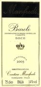 Barolo_Manfredi 2003